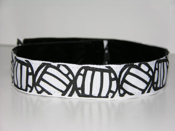 Custom Embroidered Personalized Volleyball Non-Slip Team Headband