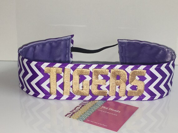 1.5" Chevron Team Spirit Non Slip Headband
