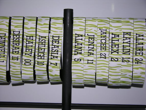 Custom Embroidered Personalized Non-Slip Team Headbands - 1.50" Width