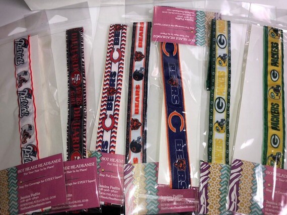 Custom Non-Slip FOOTBALL Headbands