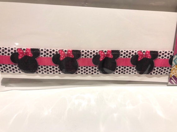 Minnie 7/8" Non-Slip Headbands