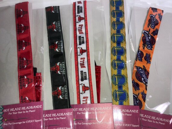 Custom Non-Slip BASKETBALL Headbands
