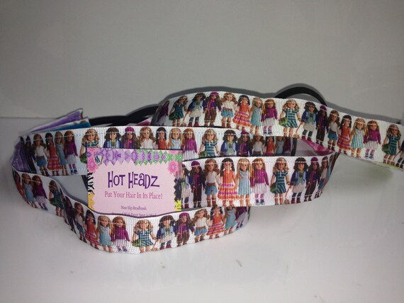 Doll Inspired Custom Non-Slip Headbands