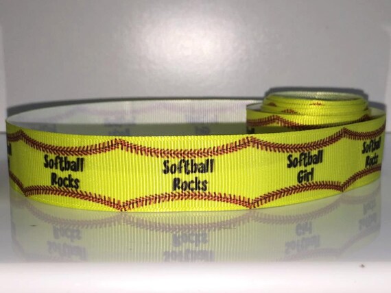 Custom Embroidered Personalized Non-Slip SOFTBALL ROCKS Headbands