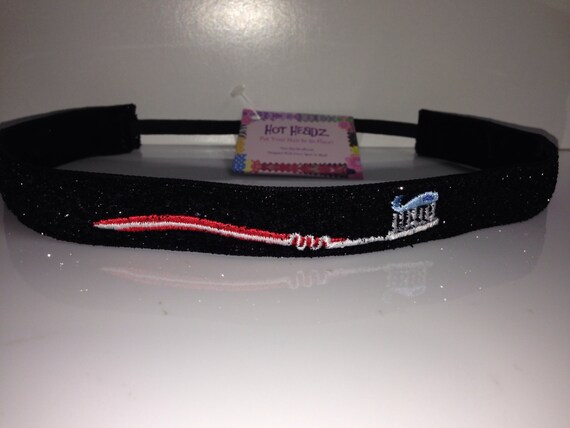 CUSTOM Dental / Hygienist Non Slip Headbandz by Hot Headz Headbandz