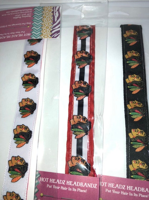 Custom Non-Slip HOCKEY Headbands