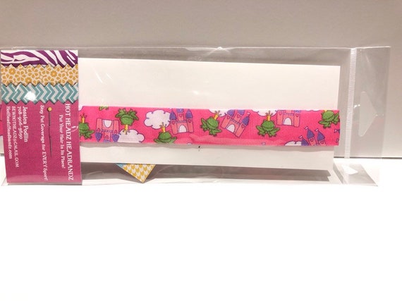 Princess Frog 7/8" Non-Slip Headbands