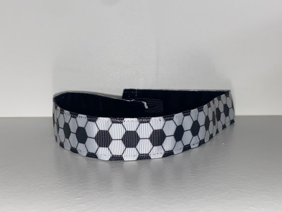Custom Embroidered Personalized Non-Slip Soccer Headbands