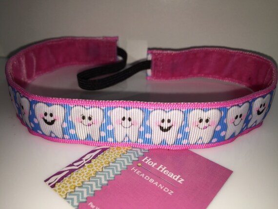 Dentist Dental Hygienist Non Slip Headbandz by Hot Headz Headbandz