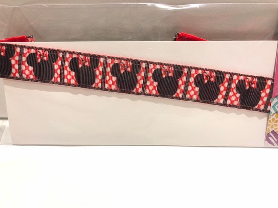 Minnie 7/8" Non-Slip Headbands