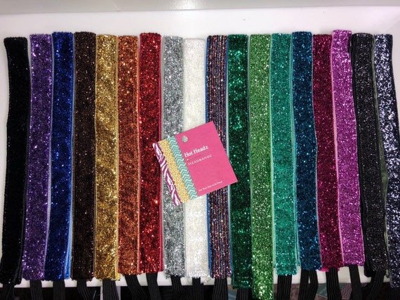 Non-Slip 5/8" Sparkle Glitter Headband