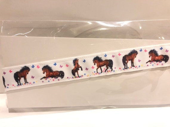Pony Ponies Horses 7/8" Non-Slip Headbands