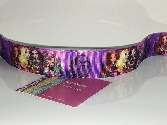 Halloween Ever After Non-Slip Hot Headz Headband