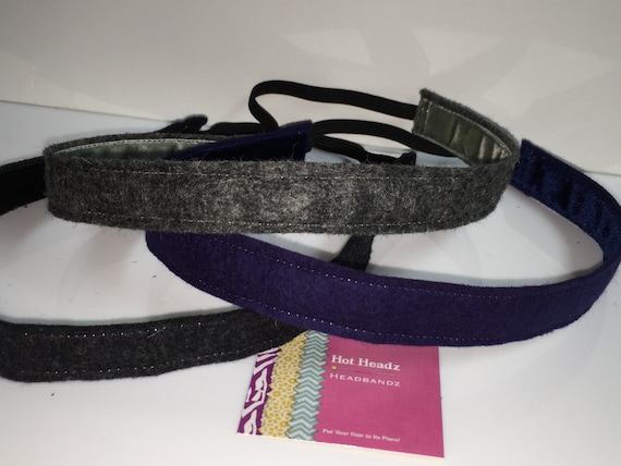 Non-Slip Felt Headbands