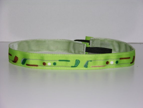 Golf Non-Slip Hot Headz Headband