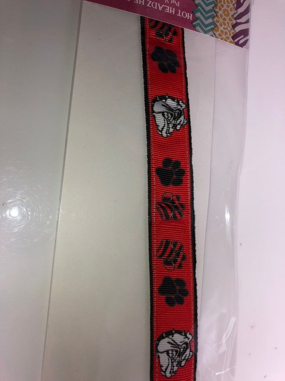 Custom Non-Slip Bulldogs Headbands