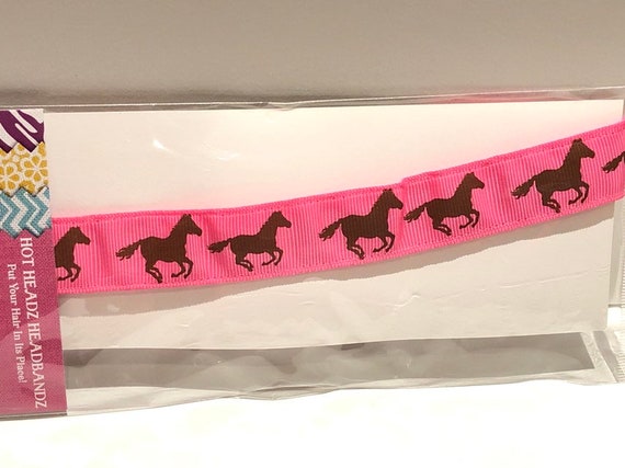 Pony Ponies Non-Slip Headbands