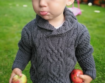 Baby boys sweater