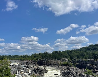 Great Falls Scenic Overlook Wallpapers | 9 Landscape Phone Backgrounds | Original Nature Photography