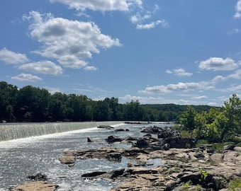 Great Falls River & Rapids Wallpapers | 15 Nature Phone Backgrounds | iPhone and Android Digital Download