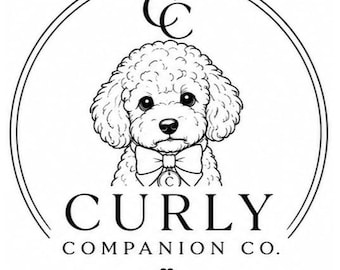 Toy Poodle PNG Bundle | 27 Puppy Coloring Book Clipart Images | Black & White Dog Line Art | Instant Download