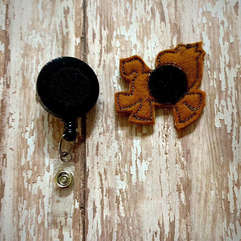 FREE SHIPPING Horse Feltie Badge Reel Holder interchangable