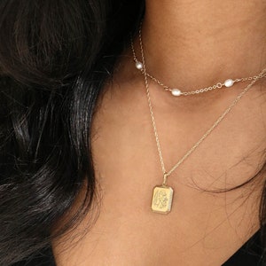 Goddess Necklace - Athena - Persephone - Artemis - Aphrodite - Hera - Tyche Fortuna - Personalized Goddess Charm - Greek Mythology Jewelry