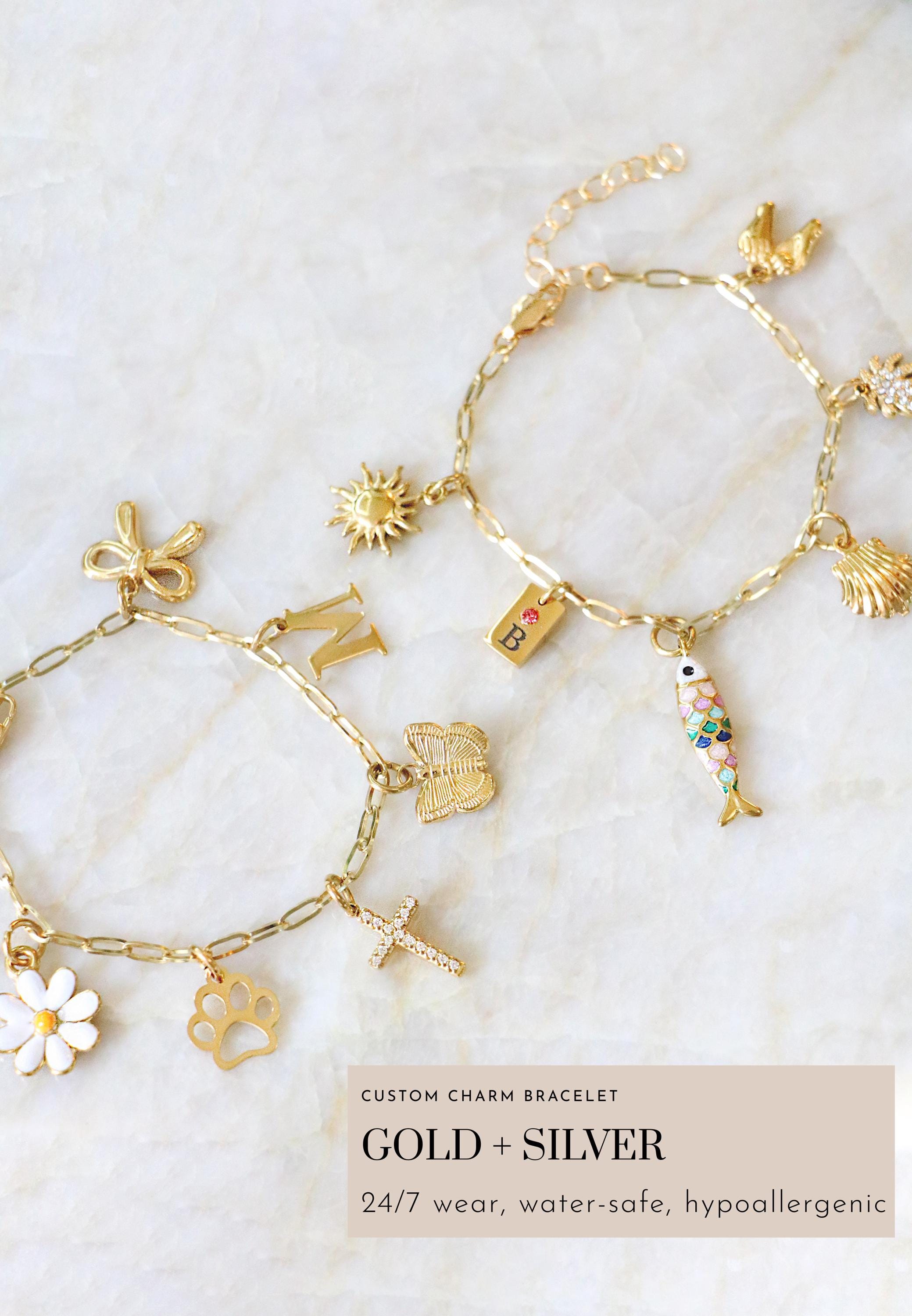 Italian Charm Bracelet Fruit Charm - Etsy