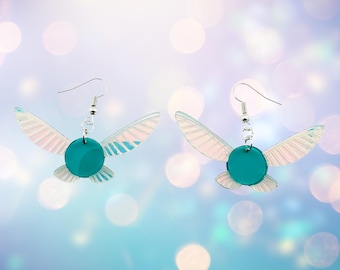 Boucles d'oreilles Navi Zelda