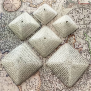 Square Diamonds 2&quot;-3&quot; Flexible 3D Printed Pastie Bases