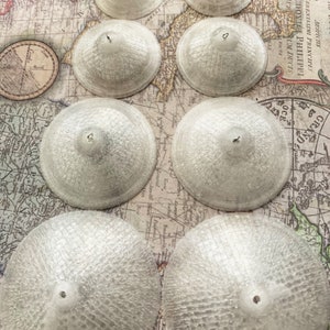 Circle 1.75&quot;-3&quot; Flexible 3D Printed Pastie Bases