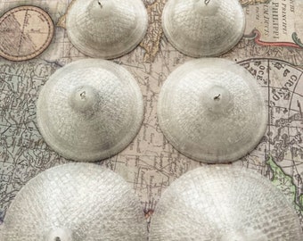 Circle 1.75"-3" Flexible 3D Printed Pastie Bases