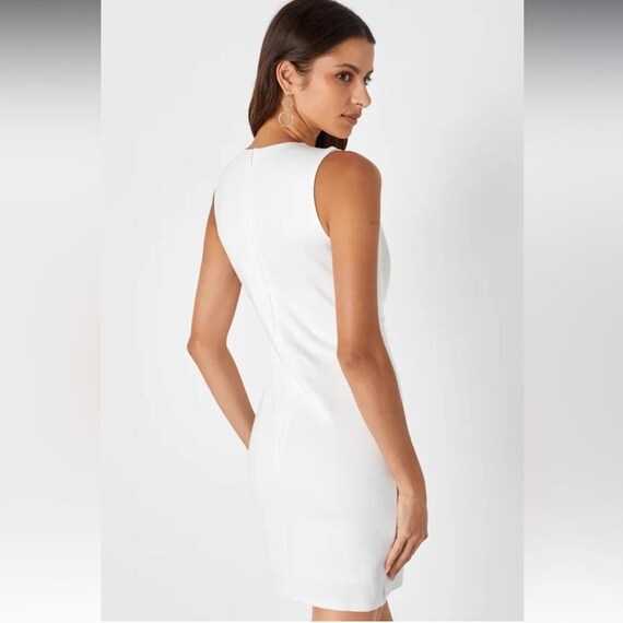Cocktail Hour Ivory Wrap Dress View 2