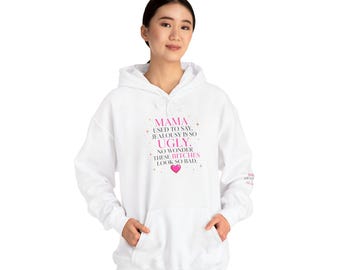 Mama Used to Say Jealousy Is So Ugly Hoodie | Dead Housewives of Philadelphia Sweatshirt | Funny Sassy Hoodie | Diva Merch