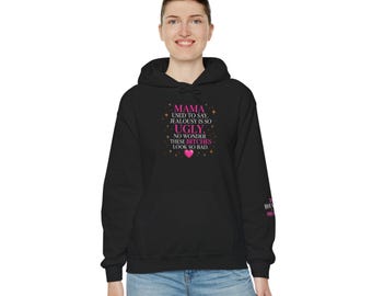 Mama Used to Say Jealousy Is So Ugly Hoodie | Dead Housewives of Philadelphia Sweatshirt | Funny Sassy Hoodie | Diva Merch