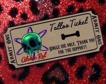 Tattoo Permission Ticket