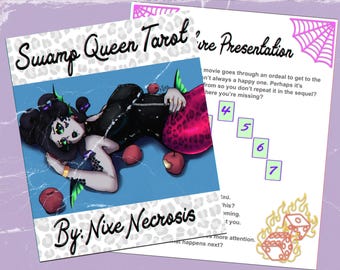Swamp Queen Tarot Spreads Novelty