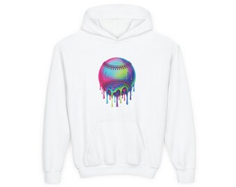 Youth Baseball Drip Hoodie