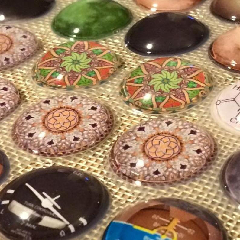 Klingon Jewelry Glass Pendant Necklace Star Trek Today Is A