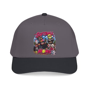 Softball Moms SnapBack Baseballpet