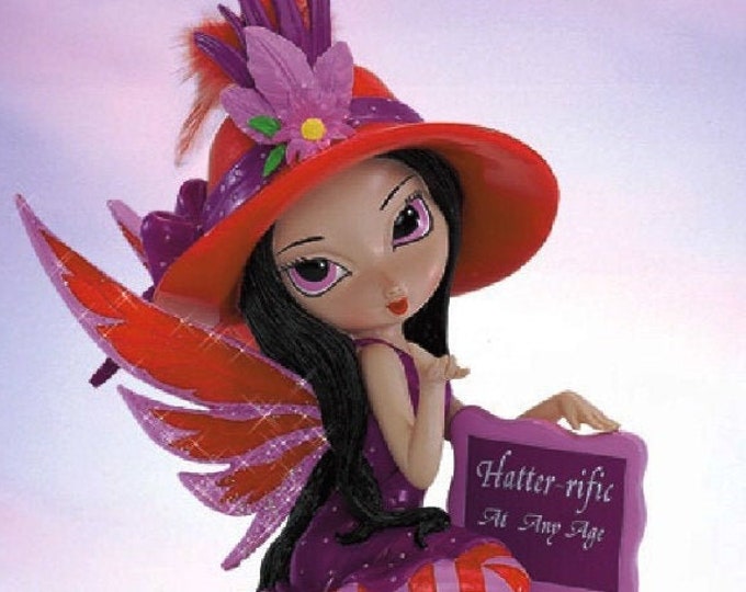 Age Bling It On Fairy Figurine Fabulous Hatterific Jasmine Becket-Griffith