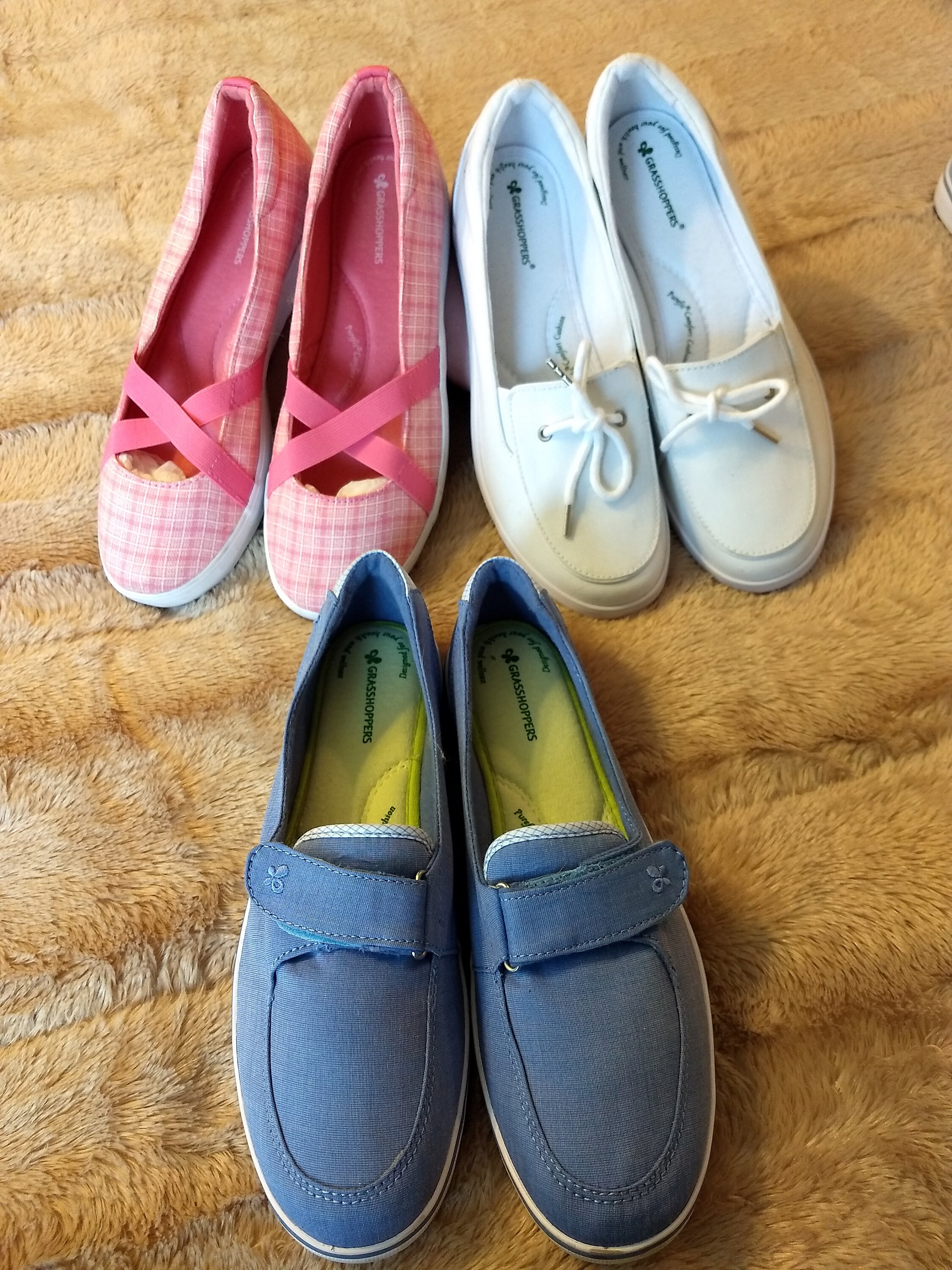 ladies grasshopper shoes