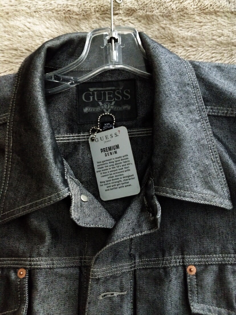 guess classic denim jacket