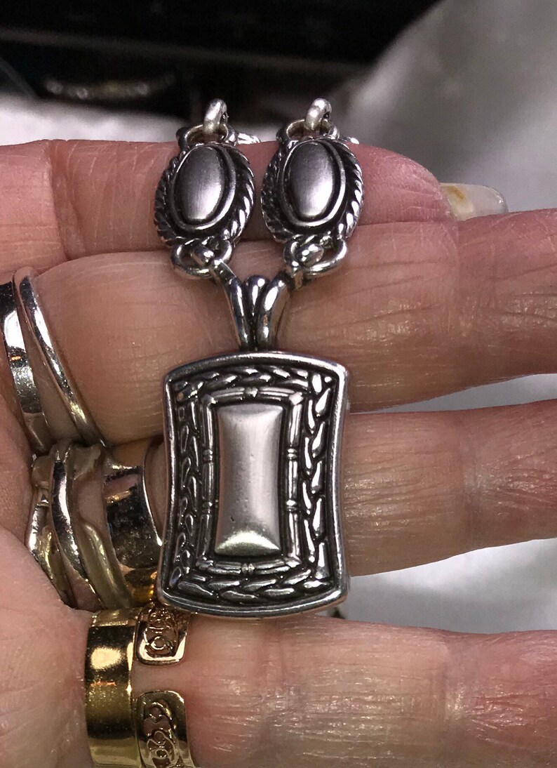 Retired brighton reversable necklace 48 grms Etsy