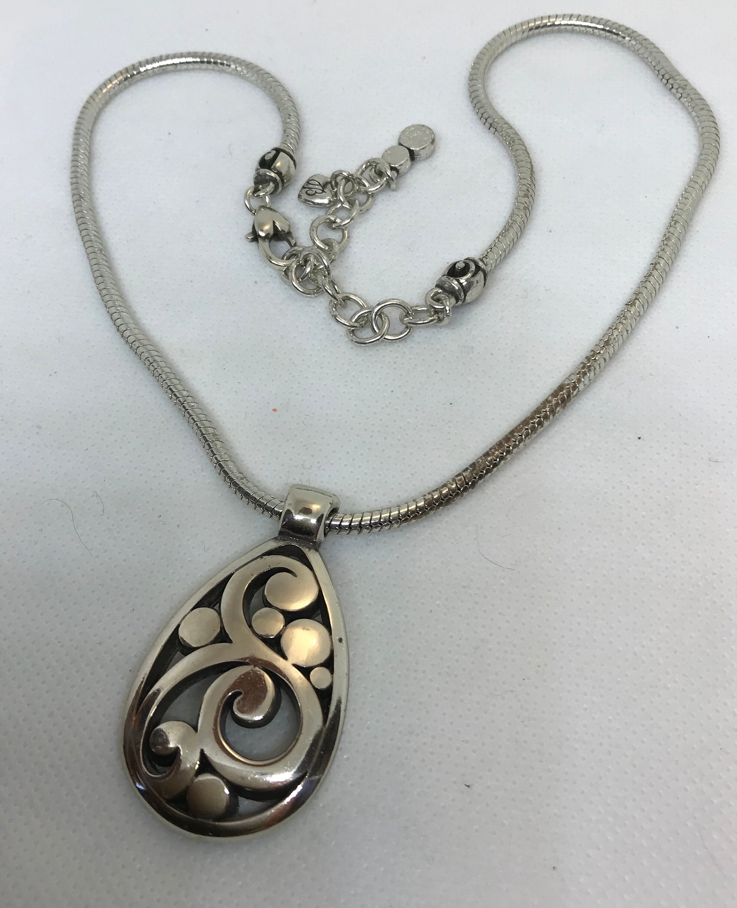 Brighton teardrop best sale necklace