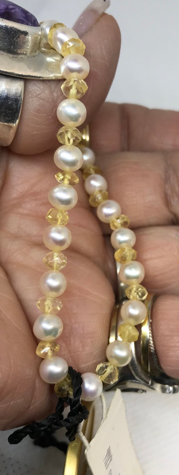 8x8.5mm Bright Akoya pearls - Bracelet - Catawiki