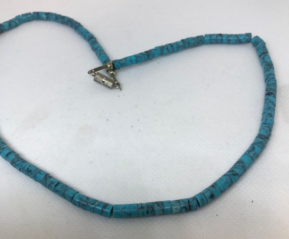 Two strands of turquoise beads.  18” long, one is… - image 5