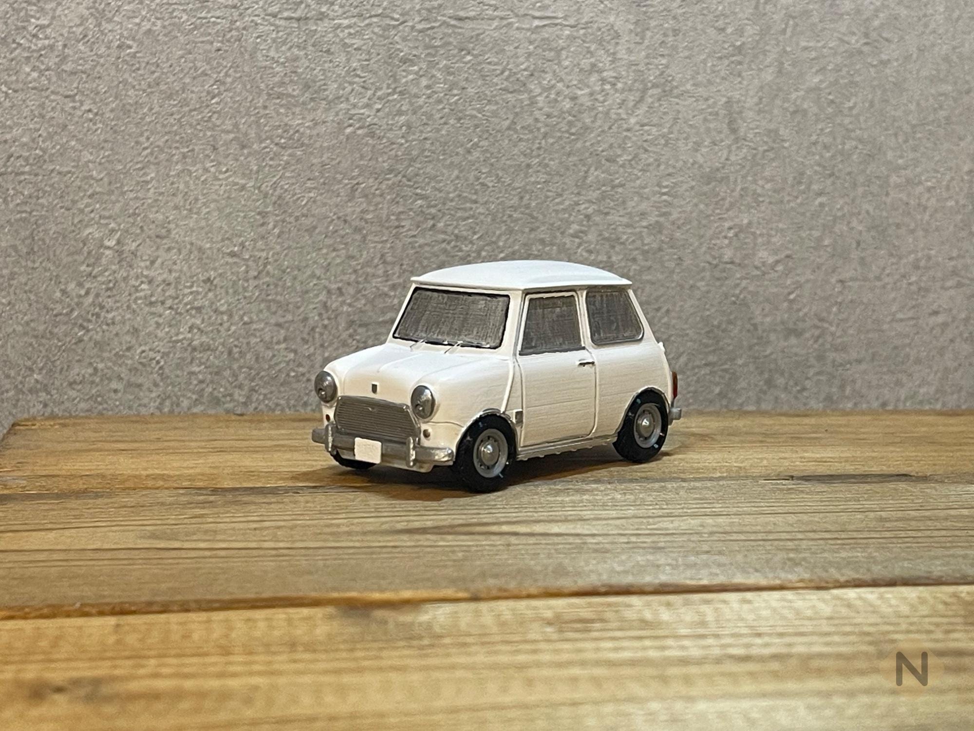 Mini Cooper Diecast Model - Etsy Canada