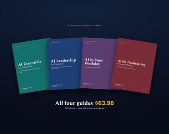 The Complete AI for Non Profits Series Bundle
