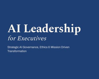 AI Leadership for Executives